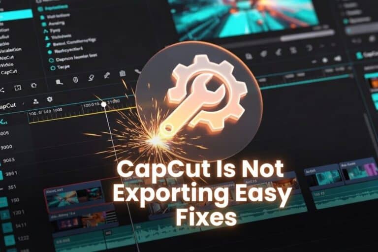 CapCut Is Not Exporting