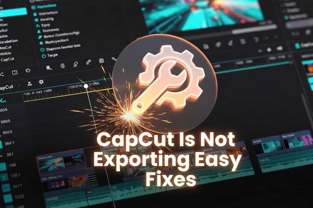 CapCut Is Not Exporting