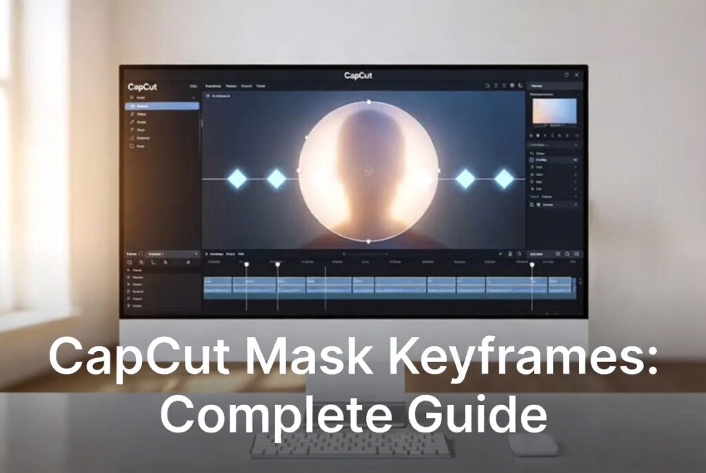 CapCut Mask Keyframes: Complete Guide for Precise Animation