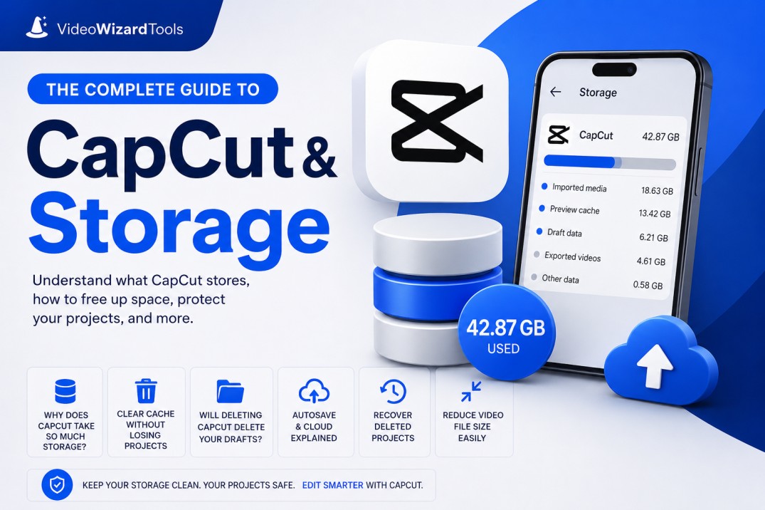 CapCut Storage Explained Feature Image