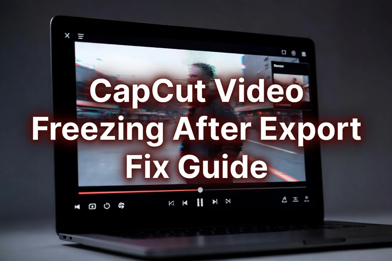 CapCut Video Freezing After Export Guide
