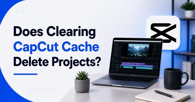 Does Clearing CapCut Cache Delete Projects