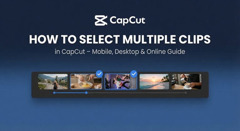 How to Select Multiple Clips in CapCut Featured Image