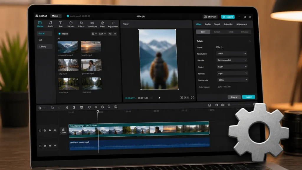 How to Fix CapCut Video Blurry After Export