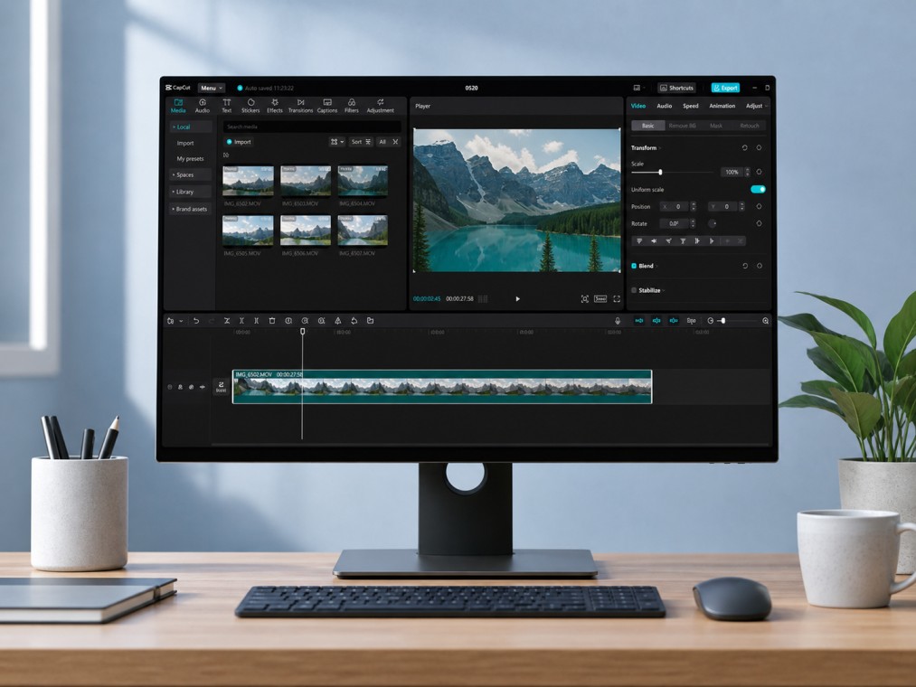 CapCut Desktop Image
