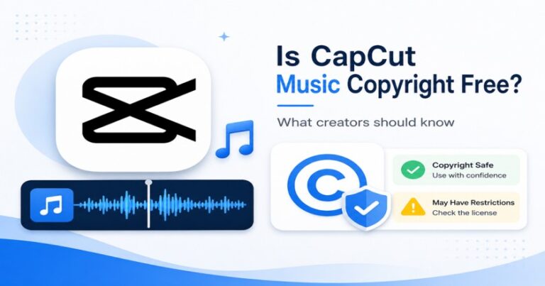 Is CapCut Music Copyright Free