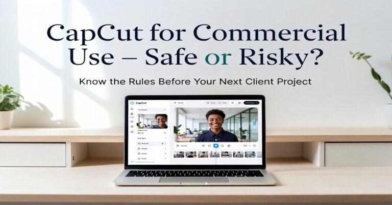 Can You Use CapCut for Commercial Use