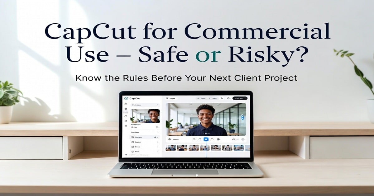 Can You Use CapCut for Commercial Use
