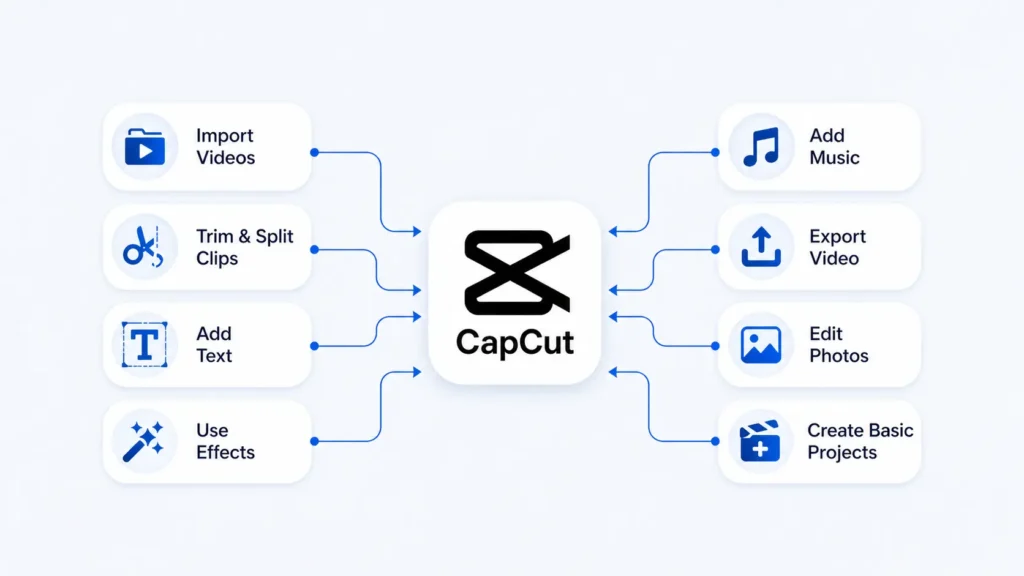 Most of the things You Can You Do in CapCut Without Signing In