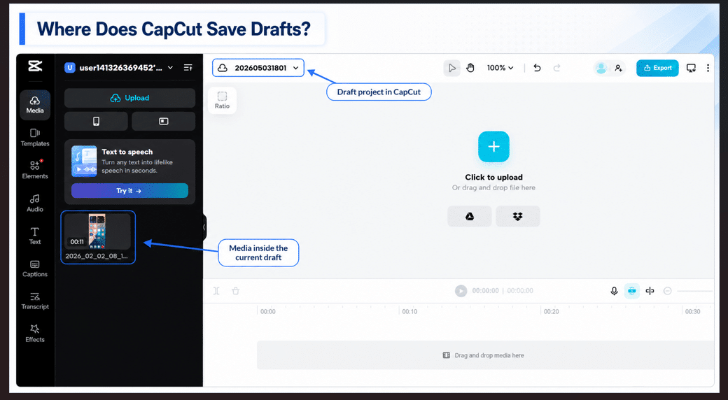 Does CapCut Autosave Projects? Drafts, Cloud & Exporting