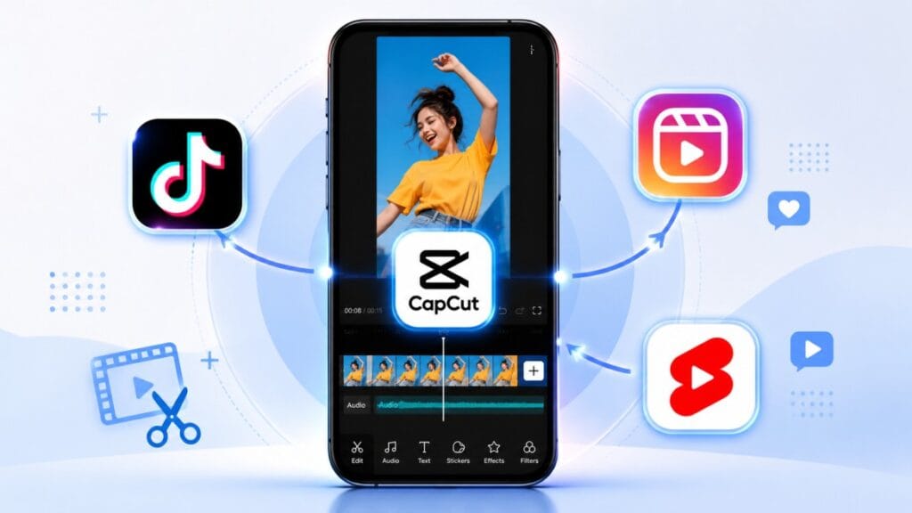Which CapCut Version Is Best for TikTok, Reels, and Shorts