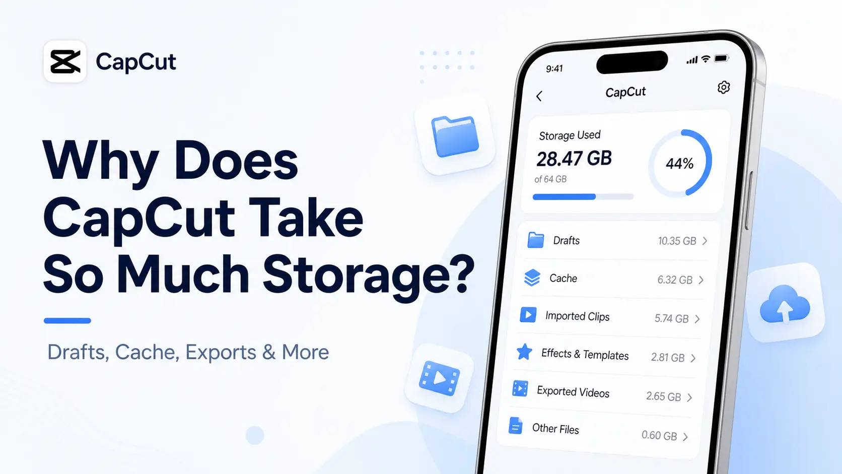 Why Does CapCut Take So Much Storage