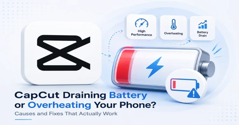 Does CapCut Drain Your Battery
