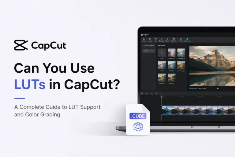 LUTs in CapCut