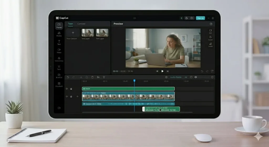 Remove Auto Captions From a CapCut Project