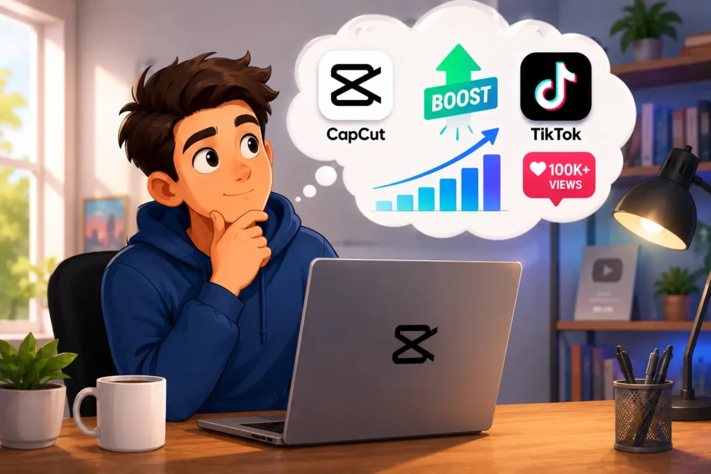Why People Think CapCut Boost TikTok Views
