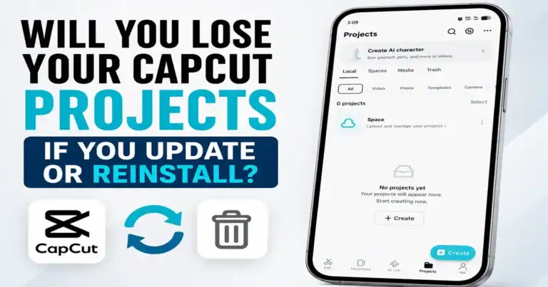 Will You Lose Your CapCut Projects If You Update